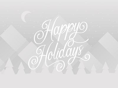 Happy Holidays from The Abbi Agency! holiday card reno