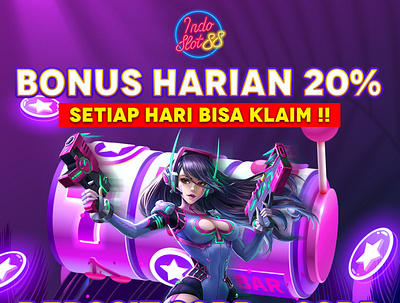 Bonus harian 20% Slot Gacor !! Indoslot88 daftar slot design illustration indoslot88 logo piala dunia pragmatic slot slot gacor slot online