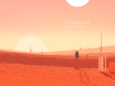 May the fourth be with you. 3d cinema illustration render star wars tatooine