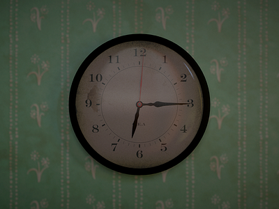 Clock 3d animation art cinema cinema4d clock color design film illustration octane render