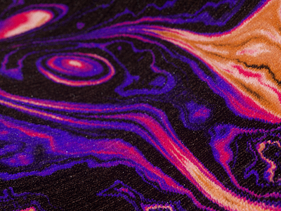 Galaxy rug