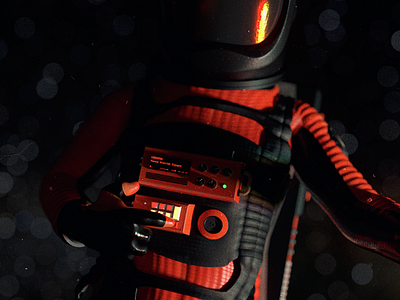 The Astronaut 3d art astronaut illustration octane render sci fi space