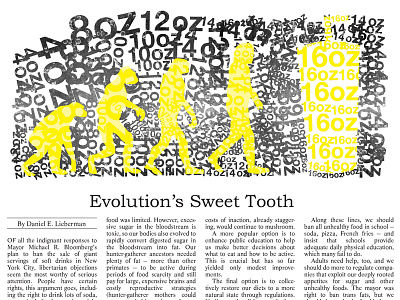 Evolution's Sweet Tooth