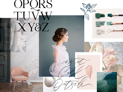 Refined Events Co. | moodboard