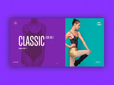 Holy 2016 campaign by Blumeen animation colorful scroll slides ui yoga