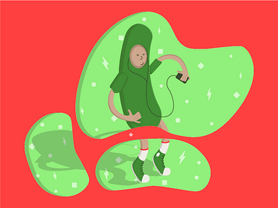 Pickle Jam character design graphic design illustration