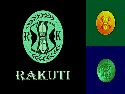 logo vintage rakuti