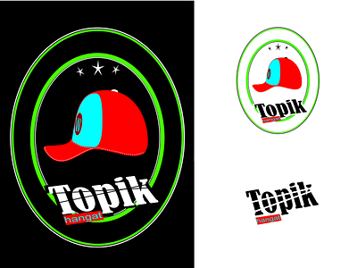 modern logo topik