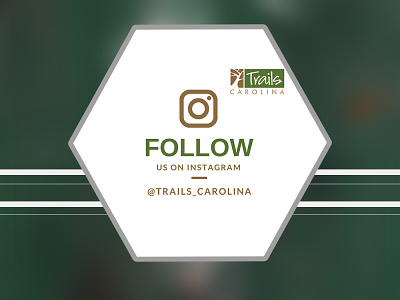 Trails Carolina branding