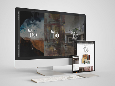 WeDO Art Website Design branding design graphic design typography ui ux website