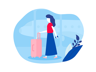 Travel illustrations 02 - Boarding