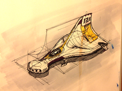 Scifi Aircraft Concept