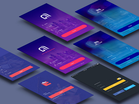 Sign Up UI designs, themes, templates and downloadable graphic elements ...