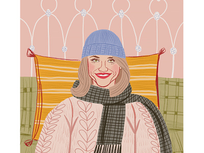 Day 29/30 Cameron Diaz in Holiday movie adobe illustrator cameron diaz celebrity character christmas cute design holiday illustration illustrator movie portrait poster vector vibes