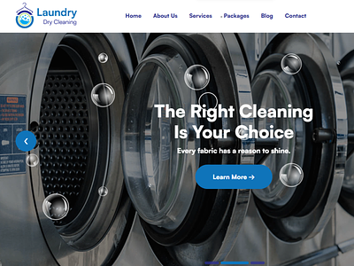 Laundry Service website
