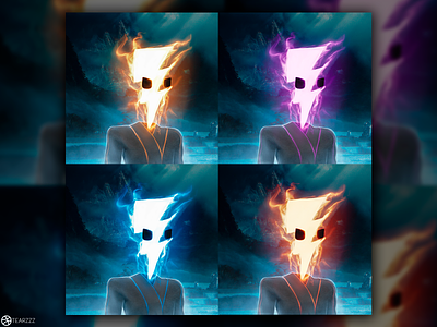 "Lightning Bolt" - NFT Character design