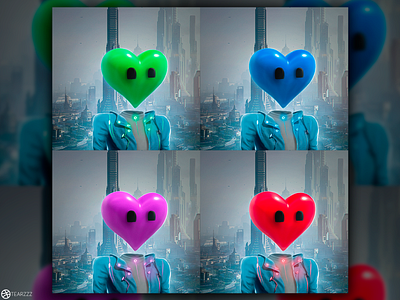 "Heart" - NFT Character design