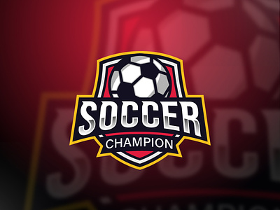 Soccer Championship league Logo Design