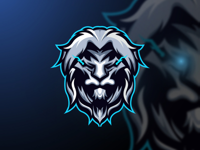 Lion Logo Design by SYED BILAL on Dribbble