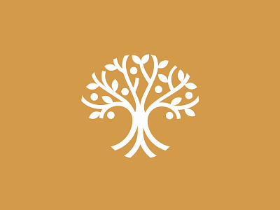 Fruitful Family Logo Design branding coaching family coaching graphic design icon logo logotype mark tree logo vector