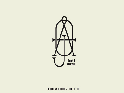 Otto And Joel Logo