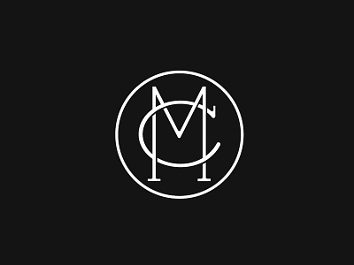 Monogram Logo for Cafe Machina