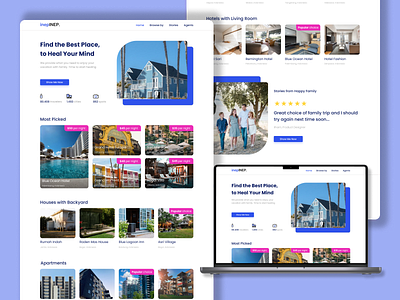 Inepinep Hotel Booking Website booking design hotel inepinep ui web website