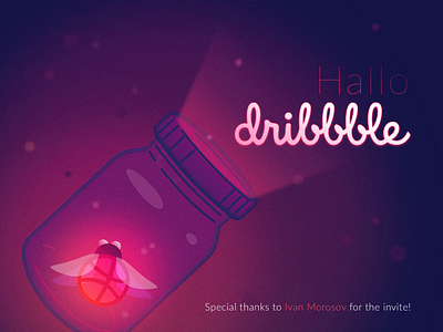 Hello dribbble!