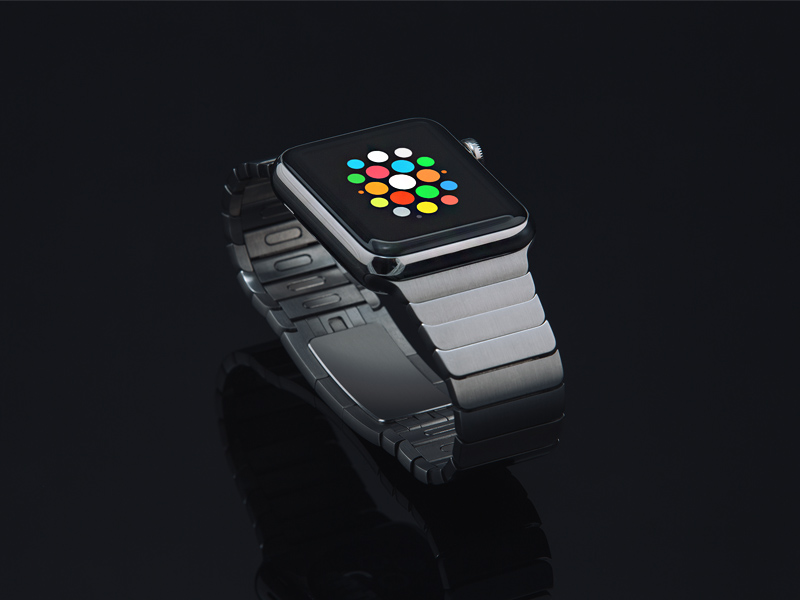 Download Apple Watch Mockup (PSD) by Anders Jildén on Dribbble