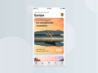 iOS 11 Travel App