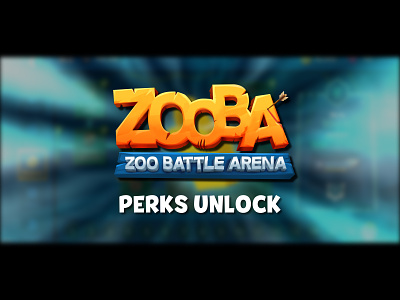 Zooba | Perks Unlock animation mobile gaming motion graphics ui unity