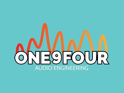 ONE9FOUR Logo Design