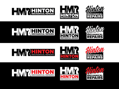 Hinton Mechanical Repair branding design graphic design logo typography vector