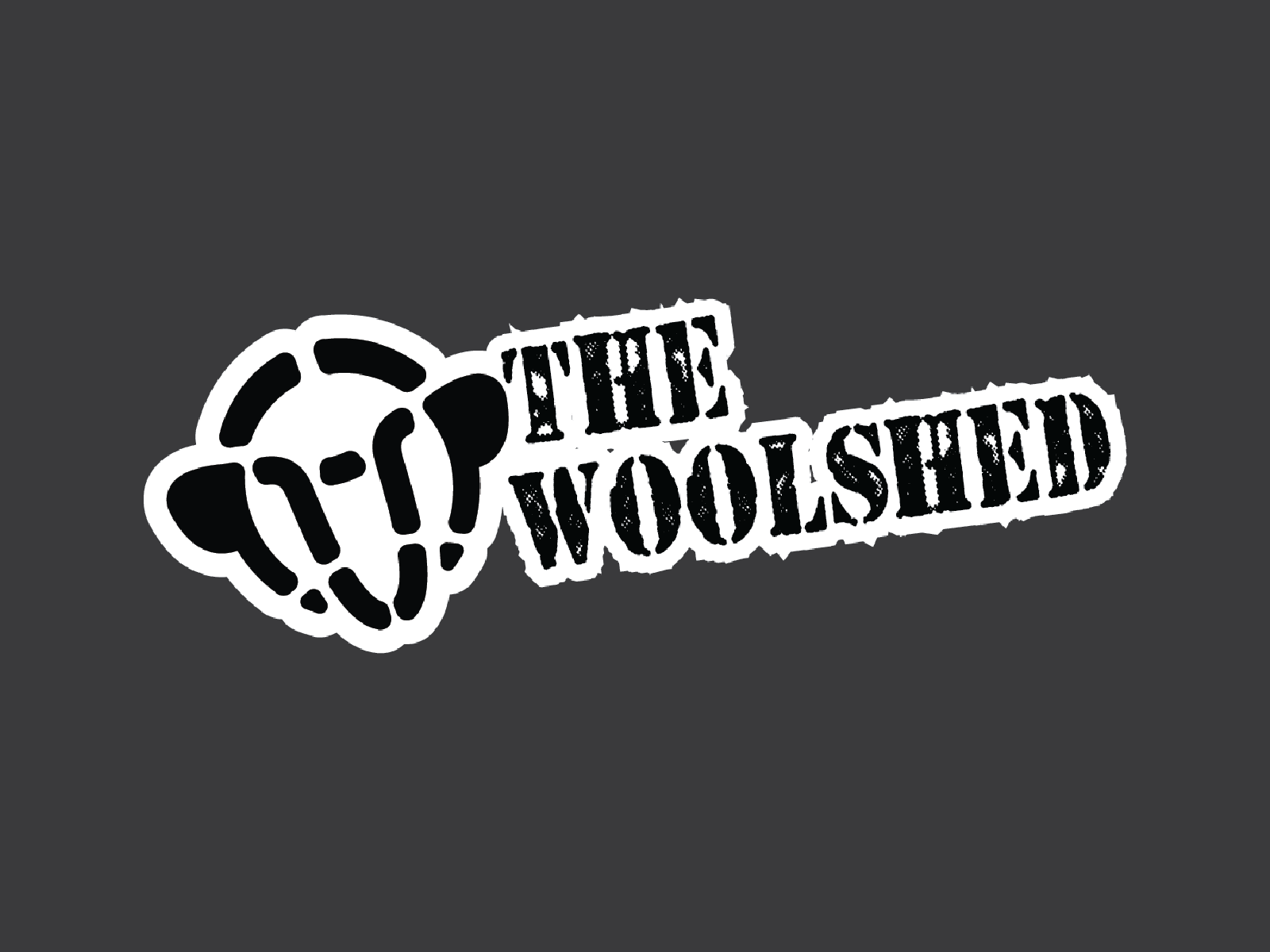 The Woolshed Logo by Bearded Man Studios on Dribbble