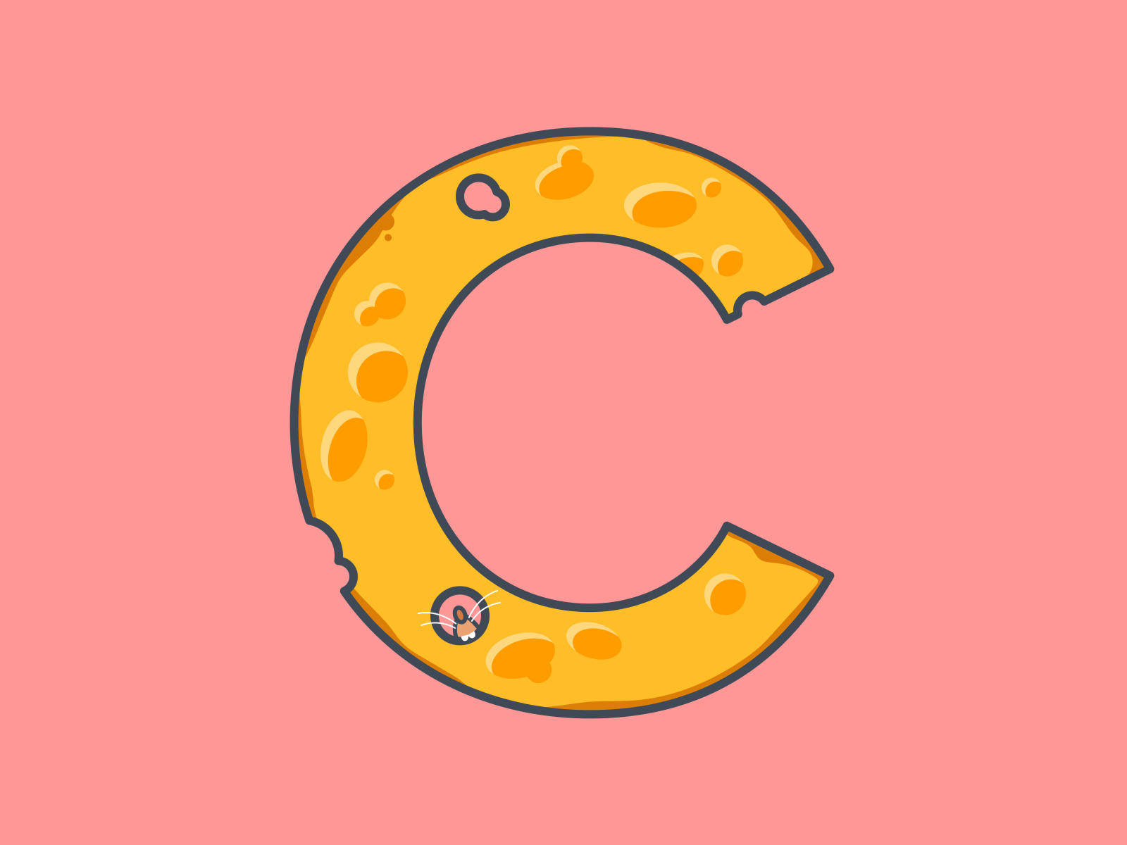 c-is-for-by-illustrobtion-on-dribbble