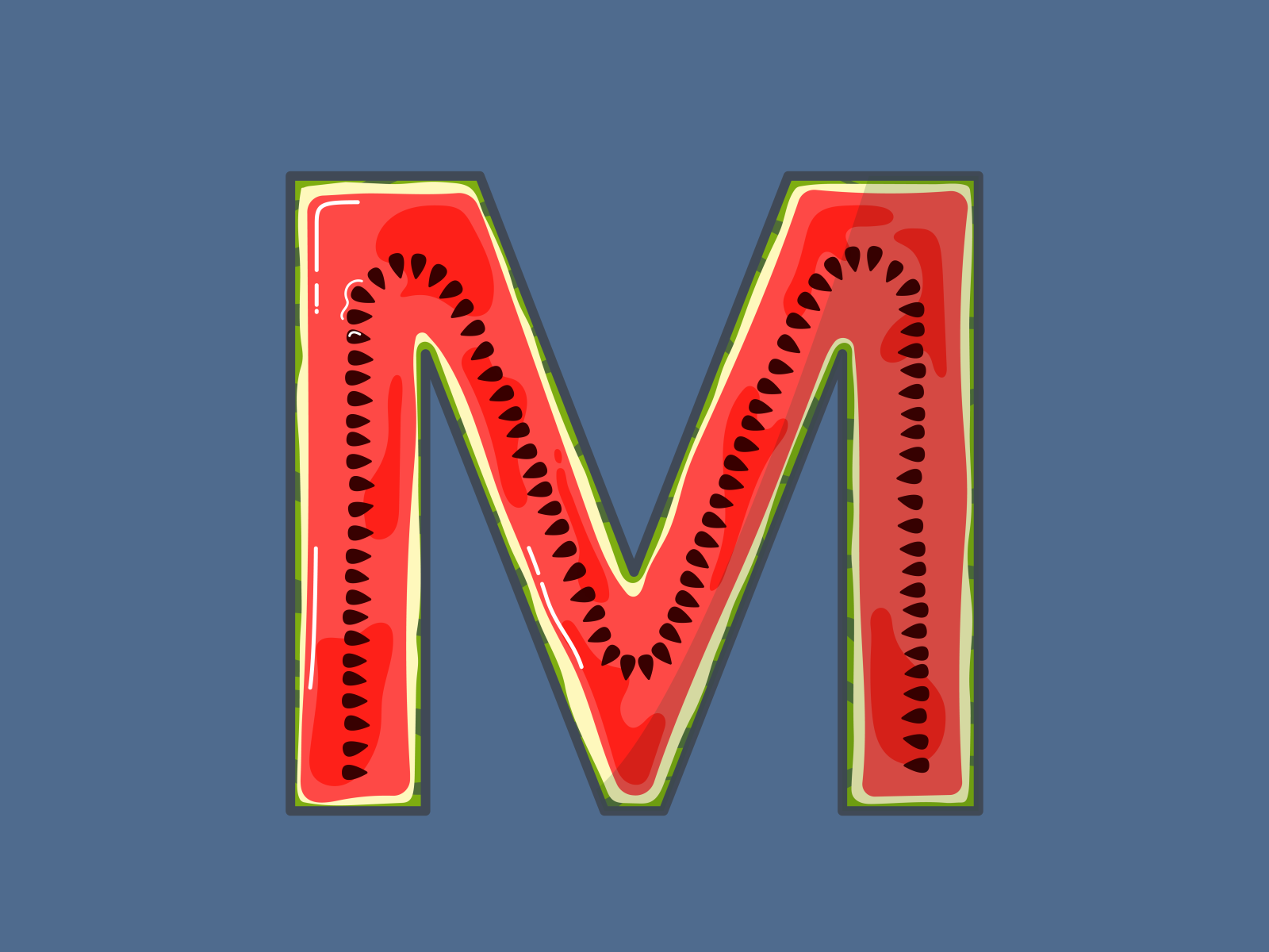 M is for... by illustrobtion on Dribbble