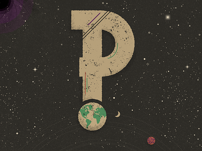 P for planet - 36 Days of Type