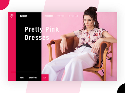 Fashion Web Concept