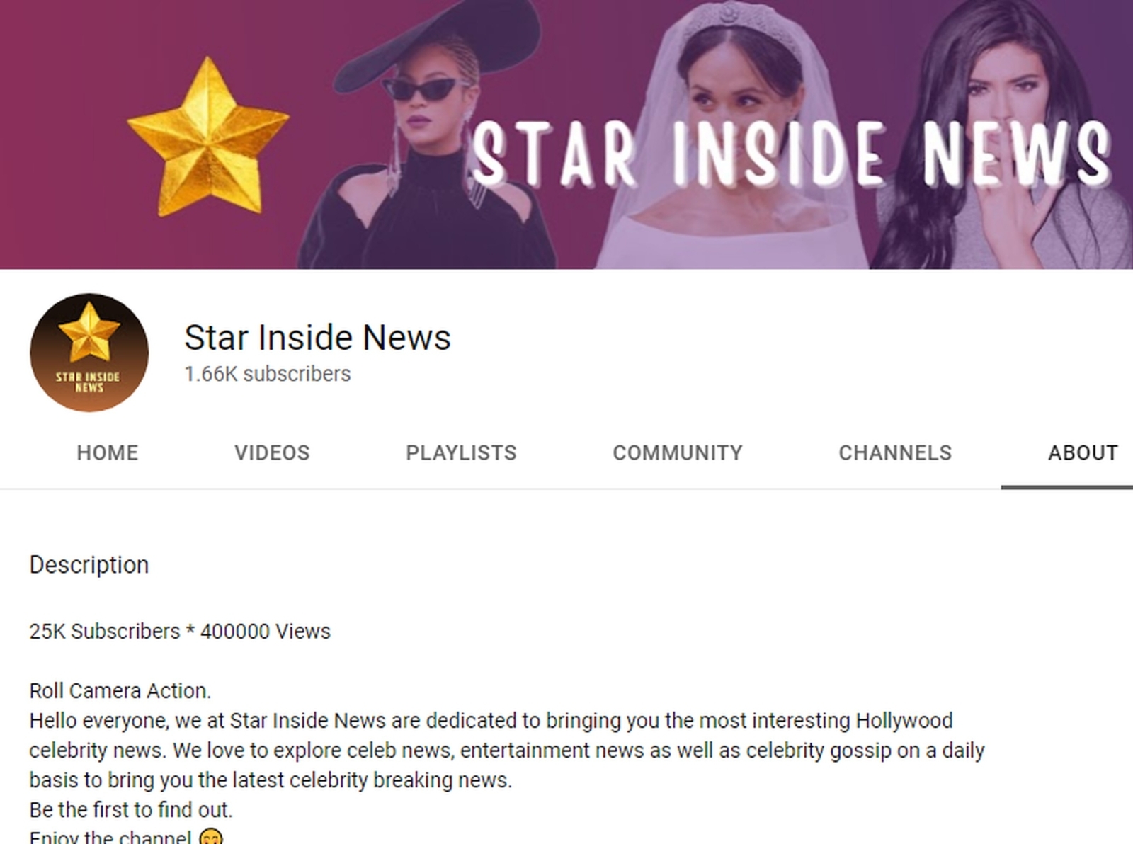 Star Inside News By Star Inside On Dribbble