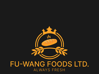 Fu-Wang Foods LTD. branding graphic design logo