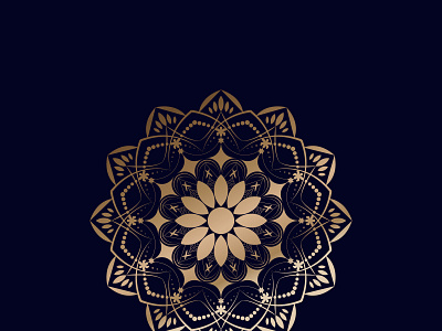 Mandala Design branding graphic design logo