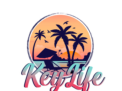Key Life branding design graphic design logo logo design