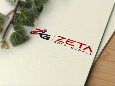 Zeta Golf Supply branding design graphic design illustration logo logo design