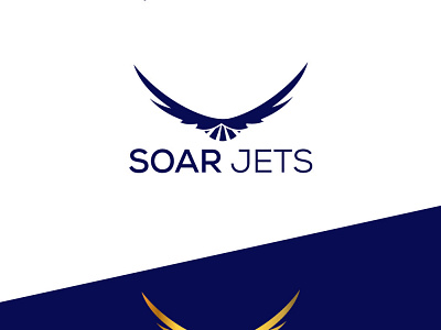 Soar jets branding design graphic design logo logo design