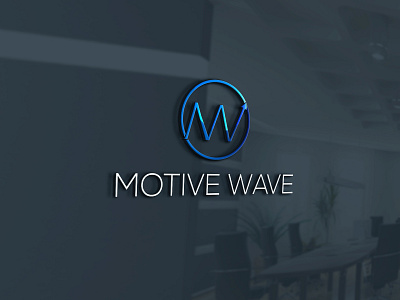 Motive Wave branding design graphic design illustration logo logo design