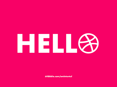 Hello Dribbble!