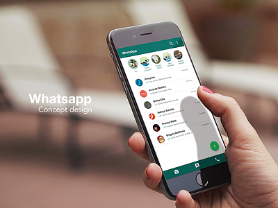 WhatsApp Redesign