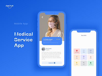 Medical App UIUX Design