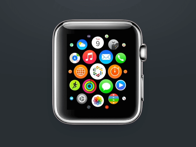 Targetprocess for Apple Watch