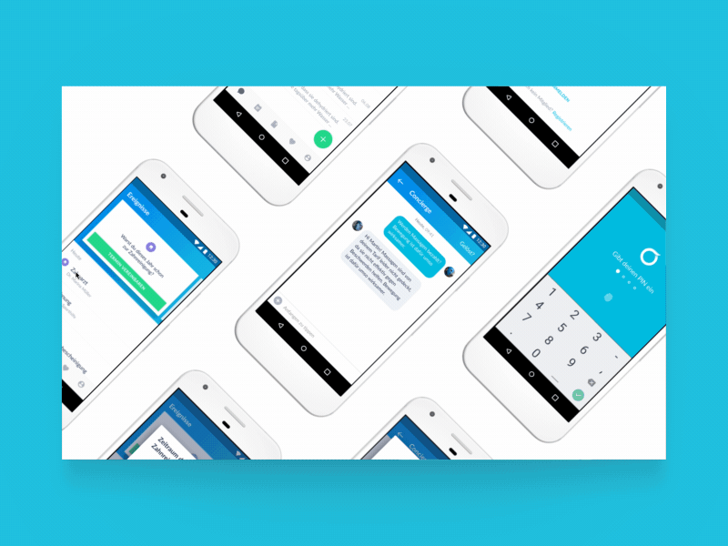 ottonova case study layout case study iphone web design ios android product design portfolio